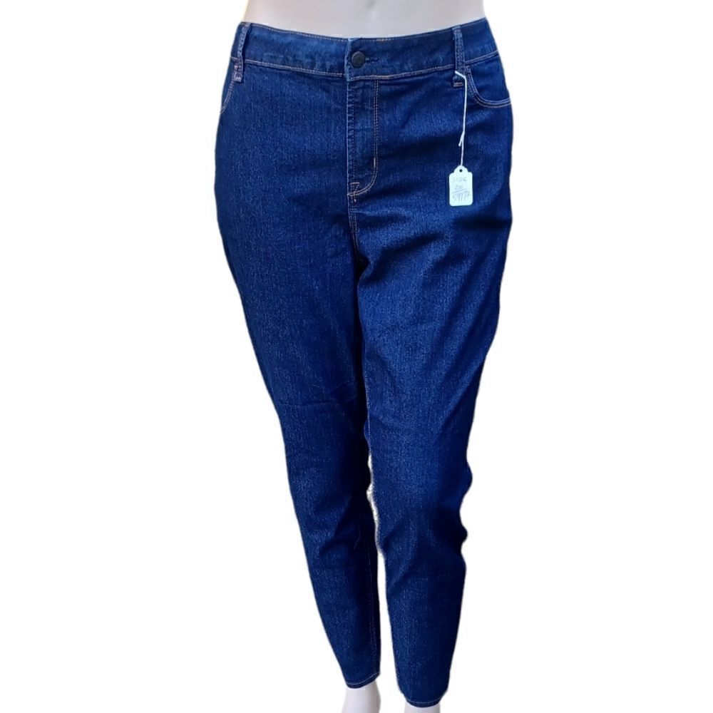 59772...Old Navy Super Skinny Jeans Size 20 Exra, W38" 27"Inseam 10"Rise - Picture 2 of 6